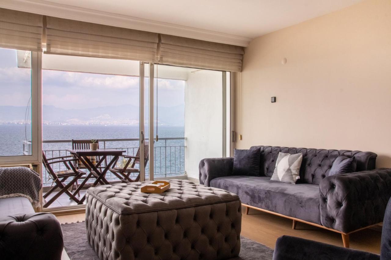 Furnished Stylish Sea View Flat In Konak イズミル